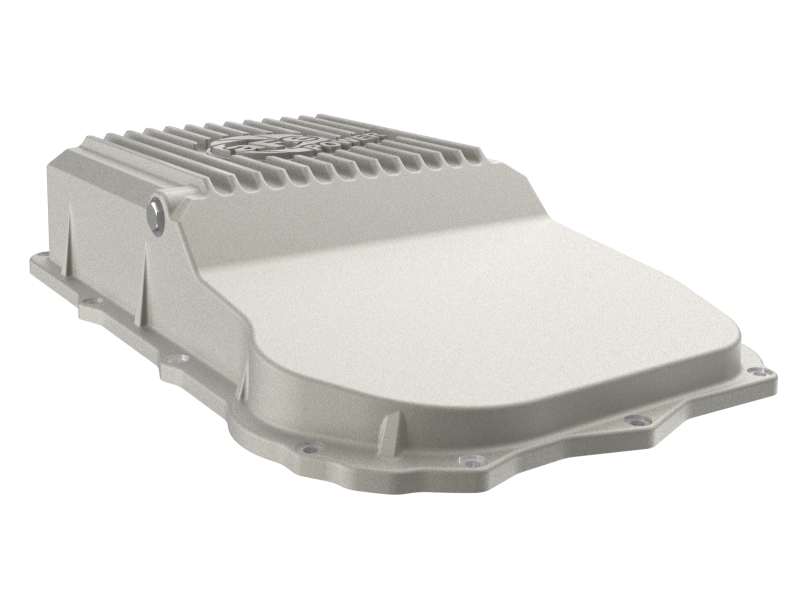 aFe POWER 18-25 Jeep Wrangler (JL) 850RE/8HP70/8HP75 Transmission Pan - Raw w/ Machined Fins thumbnail 4