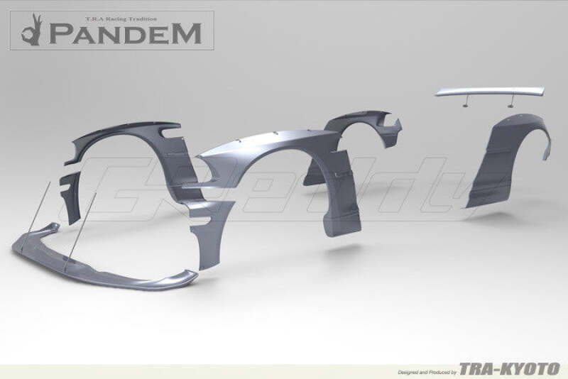 GReddy 99-06 BMW E46 Coupe Pandem Wide Body Blister Kit (SPECIAL ORDER) thumbnail 7