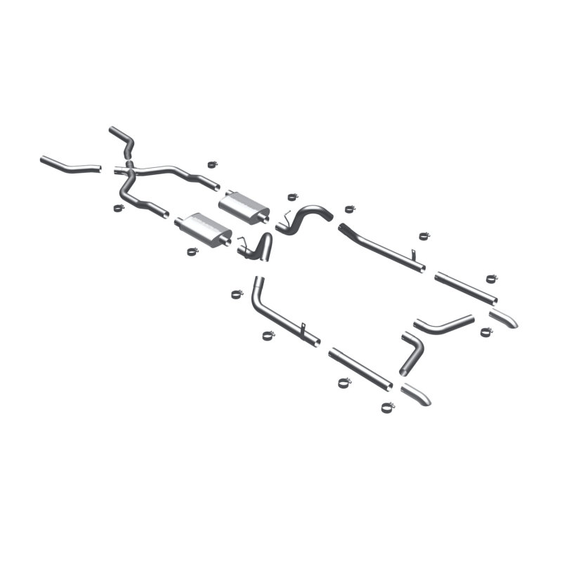 MagnaFlow Sys Cat-Back 55-57 Chevy Bel-Air thumbnail 3