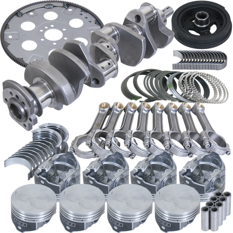 EAG Rotating Assy - 8 Cyl