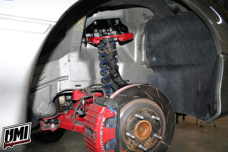 UMI Performance 93-02 F-Body Front Upper A-Arm Mounts Adjustable Coil Over Only thumbnail 5