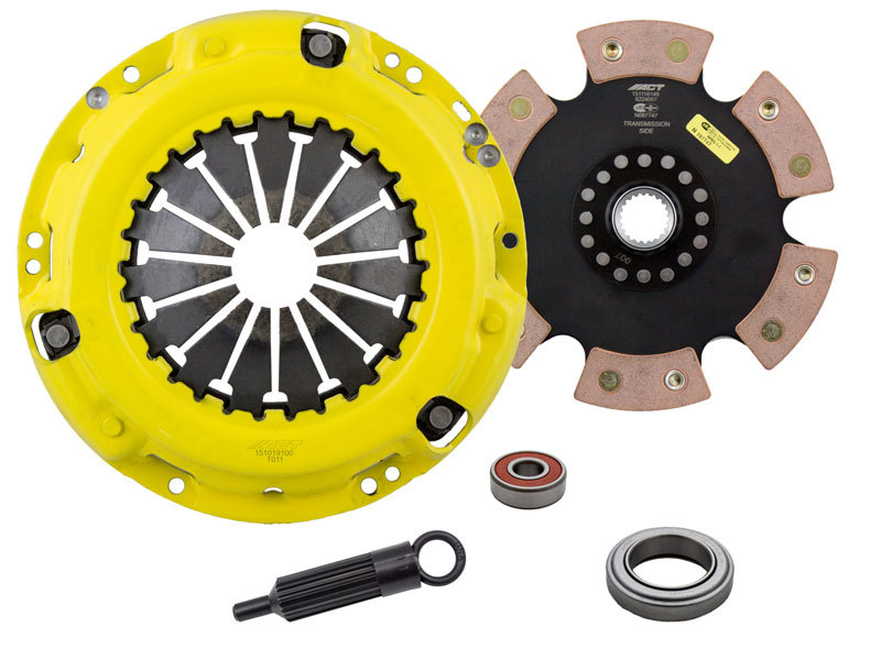 ACT 1971 Toyota Corona HD/Race Rigid 6 Pad Clutch Kit thumbnail 4
