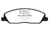EBC Greenstuff Brake Pad Sets