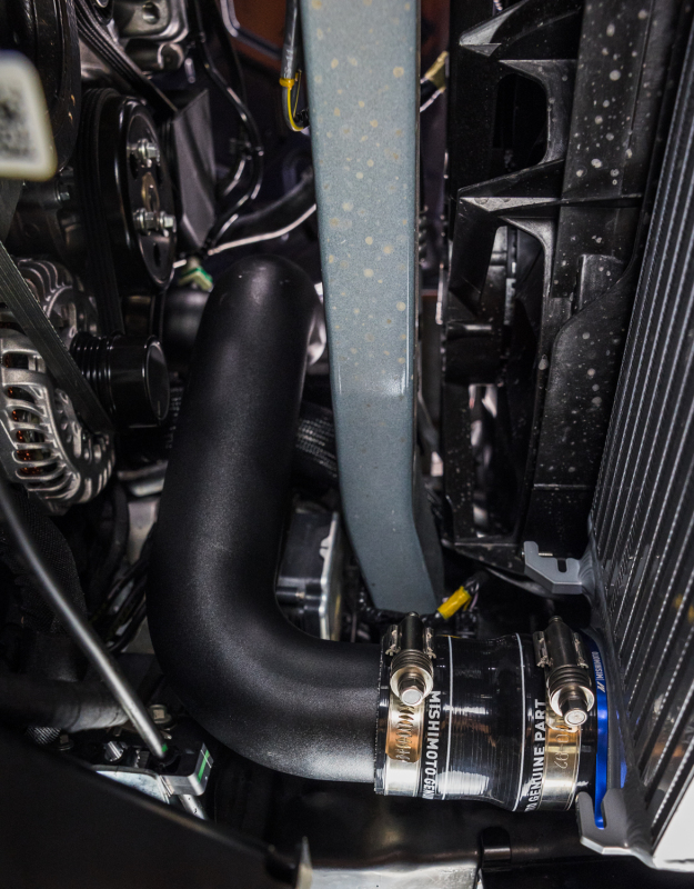 Mishimoto MMICP-BR23-21USBK Intercooler Pipe Kit, Black, fits Ford Bronco 2.3L EcoBoost 2021+