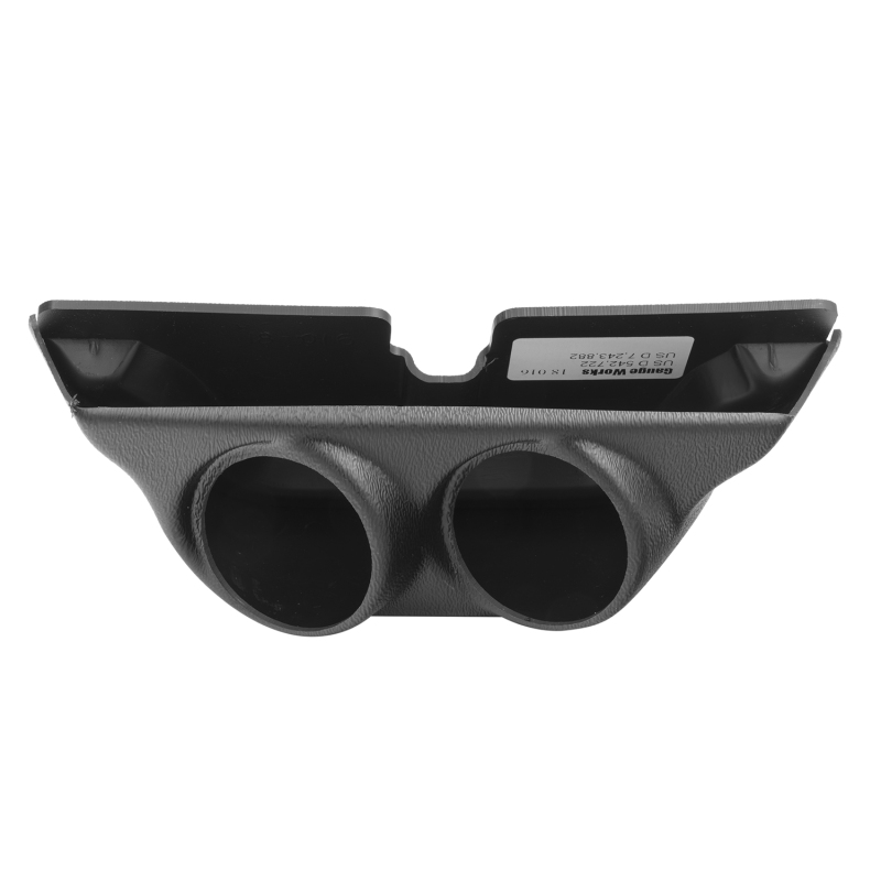 Autometer 99-04 Ford Super Duty / 03-07 Dodge Ram Black Dual Overhead Console Pod thumbnail 5