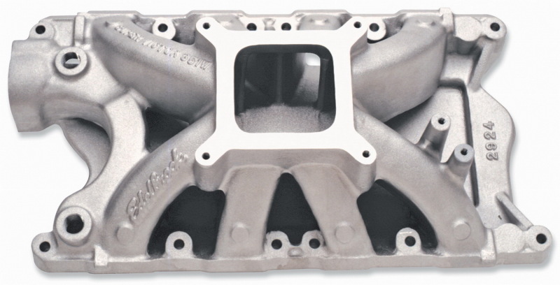 Edelbrock Ford 9 5In Super Vctr 351-W Manifold thumbnail 9