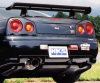 HKS Exhaust - Silent Hi-Power