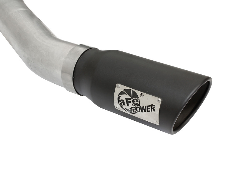aFe Atlas Exhausts 4in Cat-Back Aluminized Steel Exhaust Sys 2015 Ford F-150 V6 3.5L (tt) Black Tip thumbnail 9