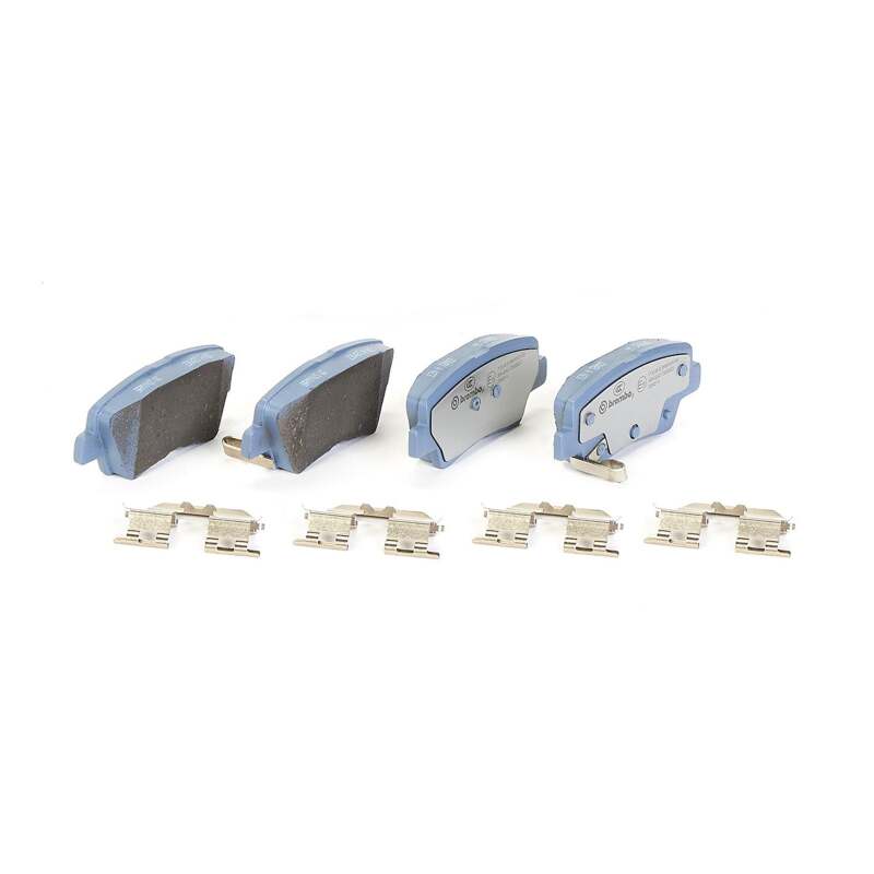 Brembo OE 17-21 Hyundai Ioniq Brake Pad - Rear thumbnail 3