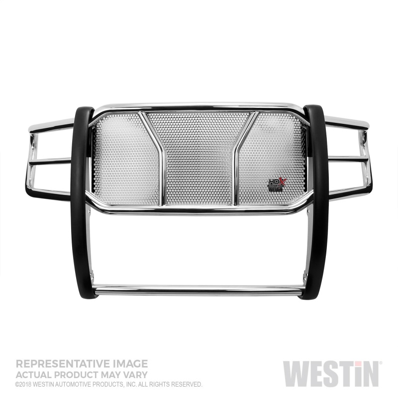 Westin 2019 Chevrolet Silverado 1500 HDX Grille Guard - SS thumbnail 3