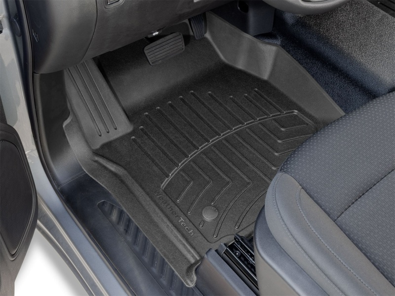 WT 3D FloorMat - Front - Blk
