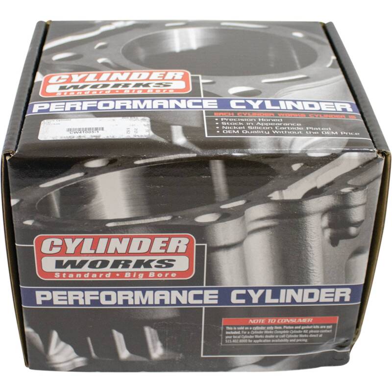 Cylinder Works 19-24 Suzuki RM-Z 250 250cc Big Bore Cylinder 80mm thumbnail 4