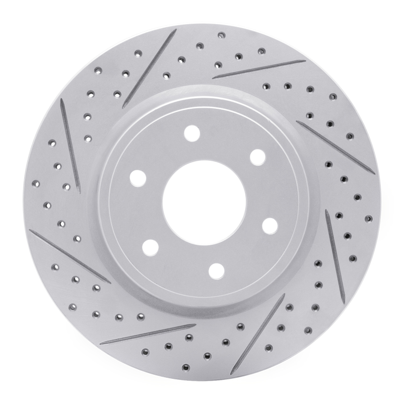 RNC Geo-Carbon Rotor - Drill & Slot