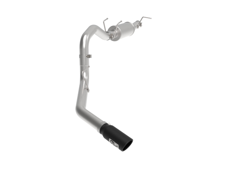 aFe Apollo GT Series 3-1/2in 409 SS Axle-Back Exhaust 17-20 Ford F-250/F-350 6.2/7.3L w/ Black Tips thumbnail 2