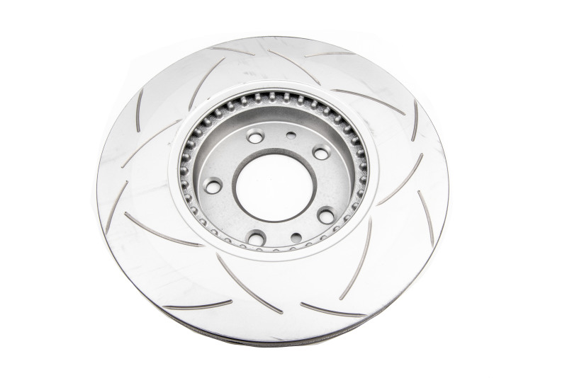 DBA Street Series T2 Disc Brake Rotors for 2006-2013 6, 2006-2008 FUSION - DBA2963S Rotor, Slotted, Series, Uni-Directional, Ford, Mazda, Front, Each thumbnail 5