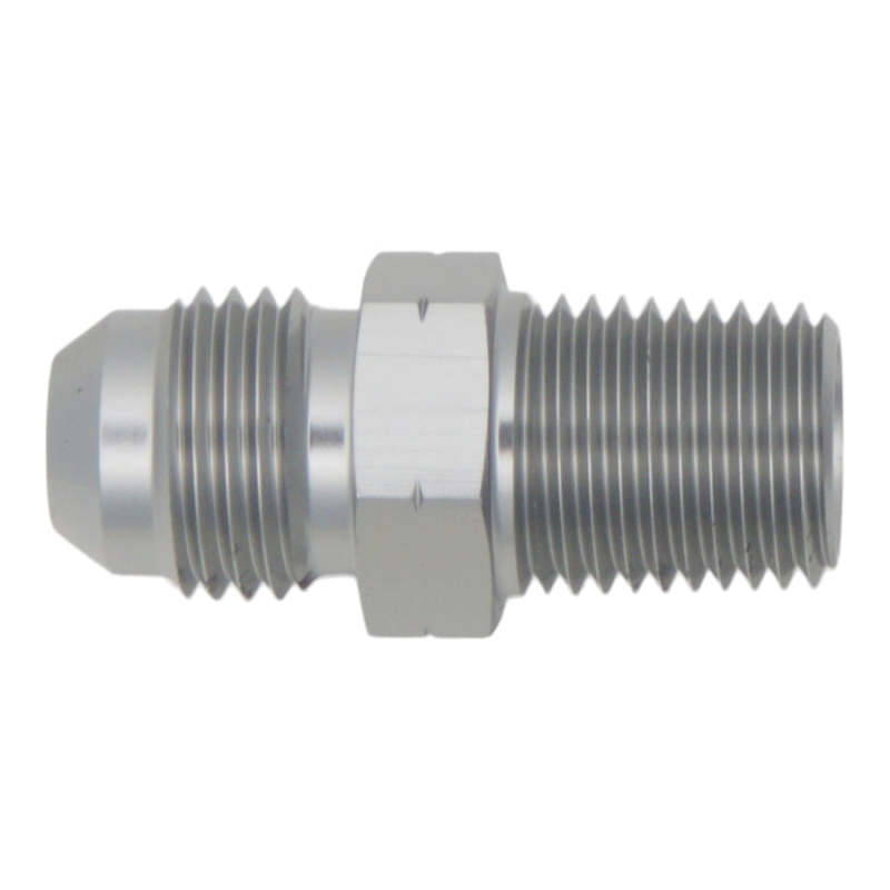 DeatschWerks 6AN Male Flare To 1/4in. Male NPT Adapter thumbnail 2