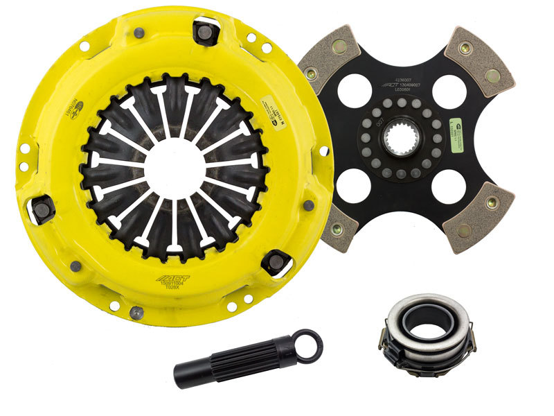 ACT 1988 Toyota Camry XT/Race Rigid 4 Pad Clutch Kit thumbnail 2