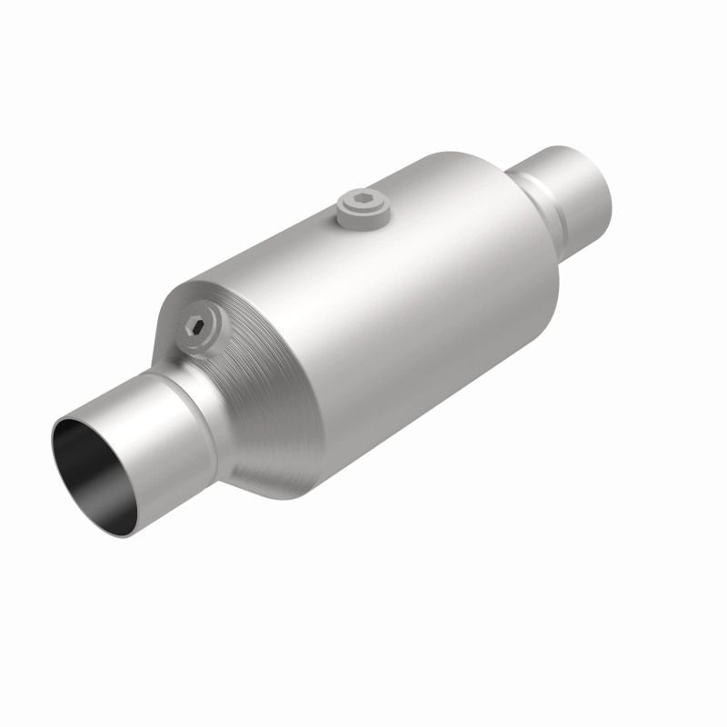 MagnaFlow 2.25 w/dual O2 5in. Spun Universal Converter thumbnail 7
