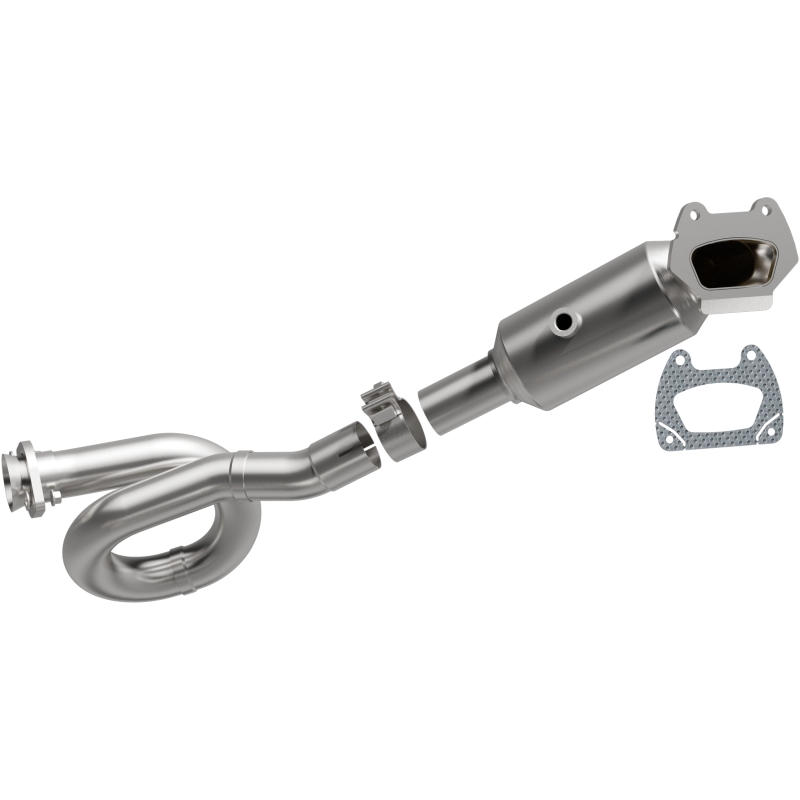 MagnaFlow Conv Direct Fit OEM 12-17 Jeep Wrangler 3.6L Underbody thumbnail 2