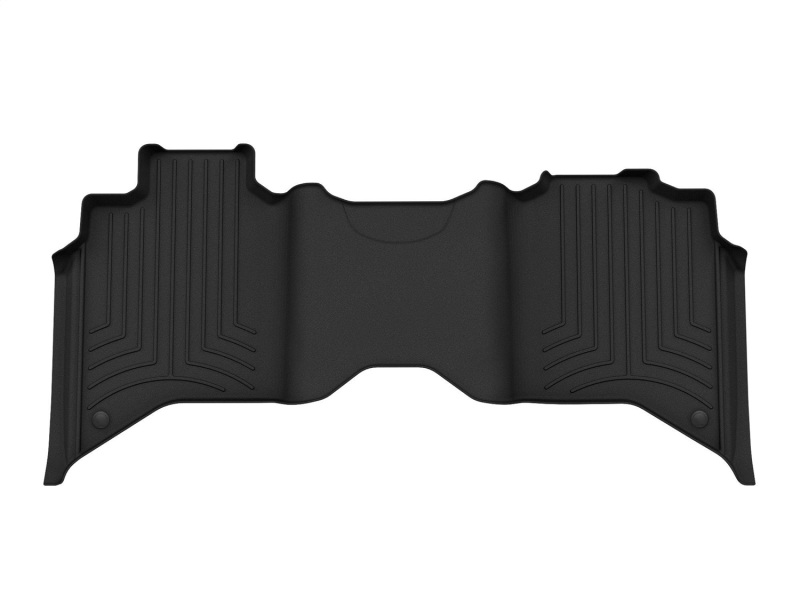 WT 3D FloorMat - Rear - Blk