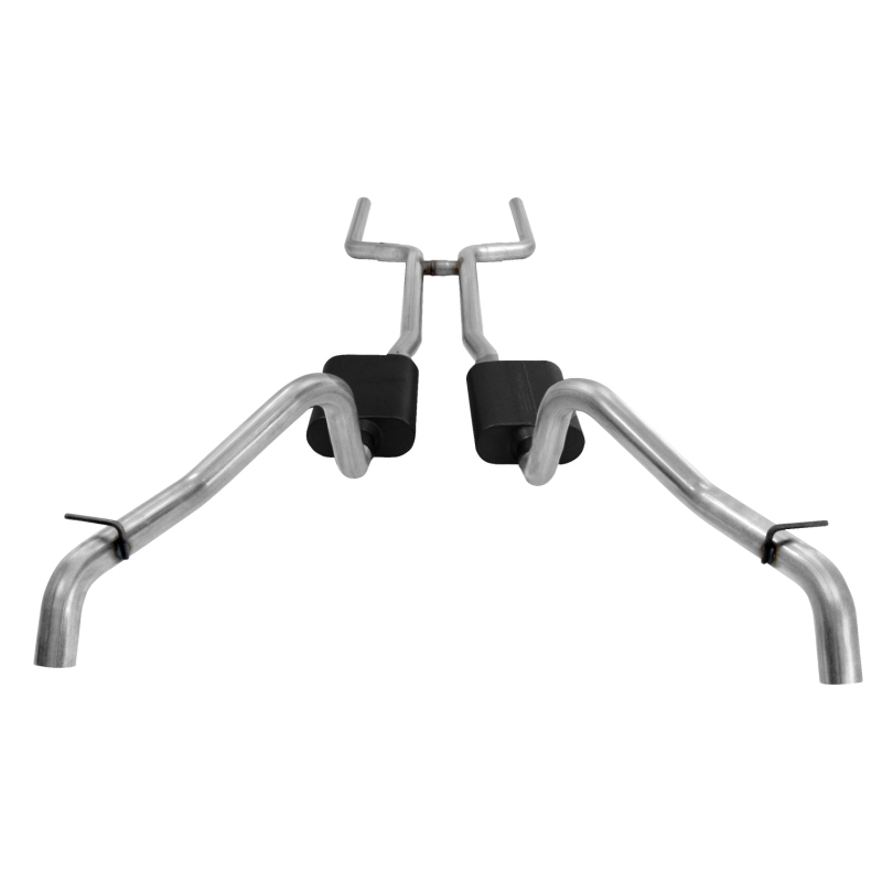 Flowmaster 67-68 GM F-BODY 2.5in. SS American Thunder Crossmember-Back Exhaust System thumbnail 3
