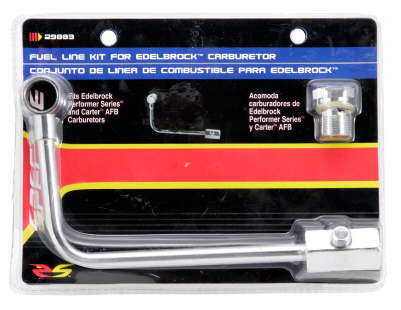 Spectre Edelbrock / Carter Single Feed Fuel Line thumbnail 6