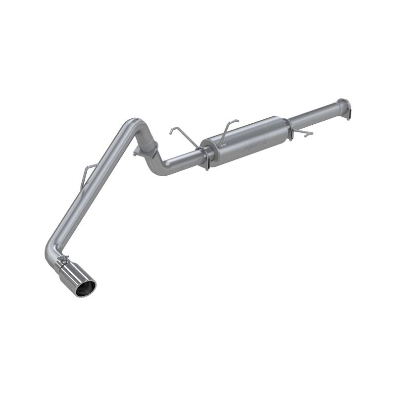MBRP 2003 Dodge Ram Hemi 1500 5.7L SC/CC-SB Cat Back Single Side thumbnail 2