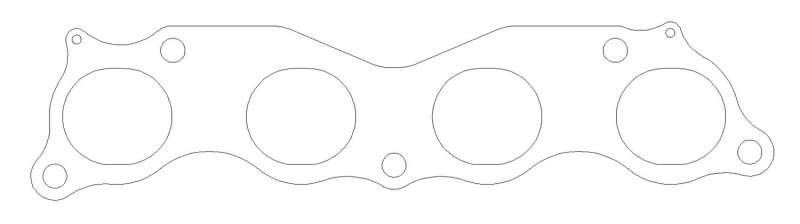 Cometic Honda K20A2 Exhaust .030 inch MLS Head Gasket 1.975 inch X 1.730 inch Port thumbnail 4