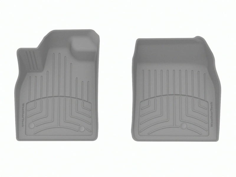 WT 3D FloorMat - Front - Grey