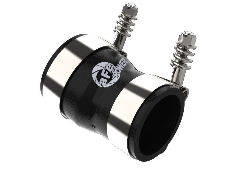BladeRunner Turbo Muffler Delete for OE Charge Pipe Red