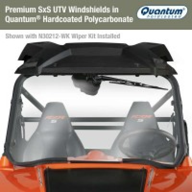 NAT UTV Full Windshield