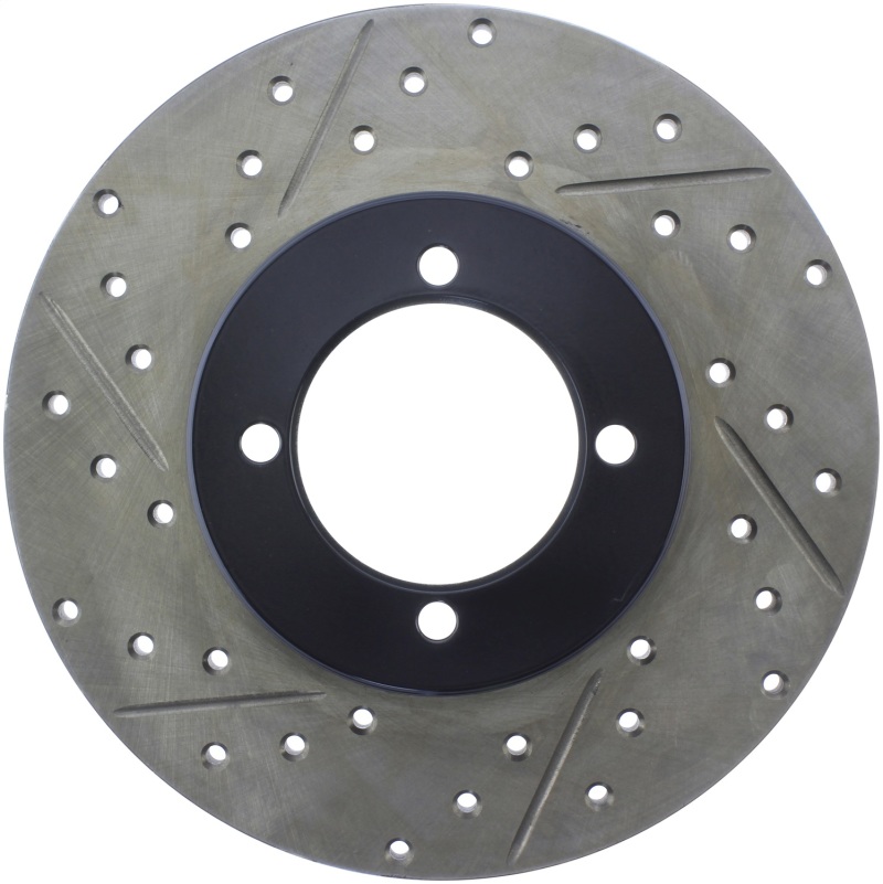 ST Slot & Drill Brake Rotors