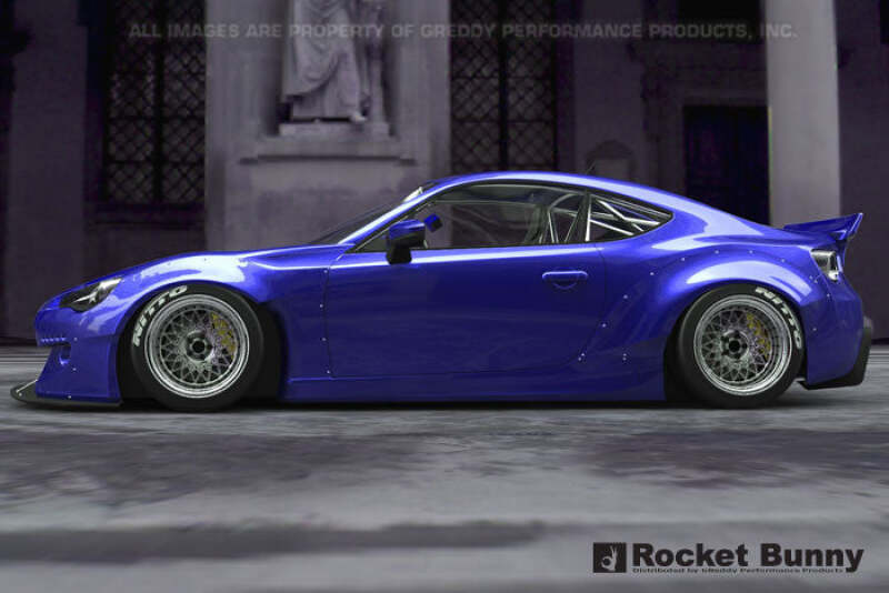 GReddy 13+ Scion FR-S Version 2 Greddy X Rocket Bunny 86 Aero Rear Duck Tail Wing Only thumbnail 7