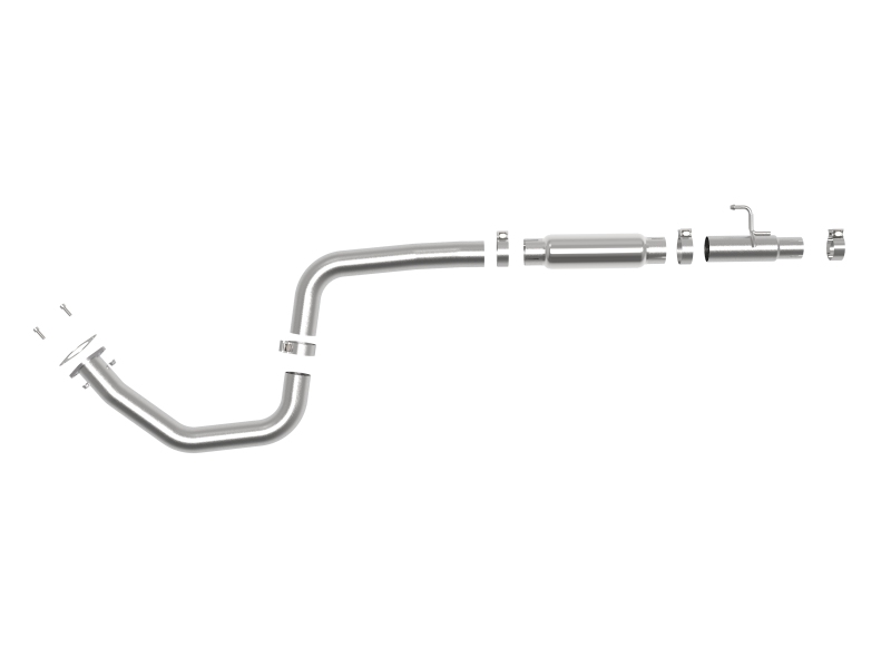 aFe Takeda 3in 304 SS Mid-Pipe Exhaust 19-20 Hyundai Veloster I4-1.6L(t) thumbnail 4