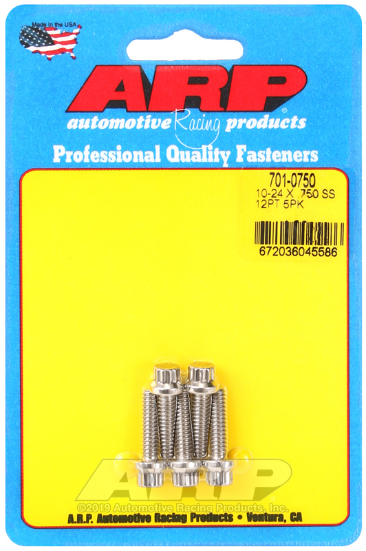 ARP Stainless Steel Bolts