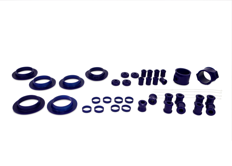 SuperPro 1953-1956 Triumph TR2 Base Front and Rear Vehicle Enhancement Kit thumbnail 3