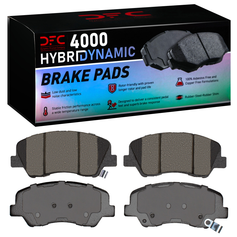 DFC 4000 HybriDynamic Brake Pads