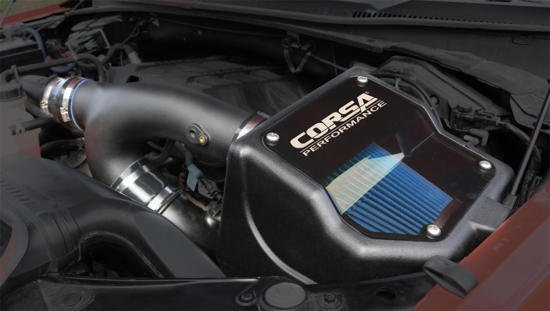 Corsa 2017-2020 Ford F-150 / 2018-2022 Ford Expedition 3.5L Eco Cold Air Intake Oiled Filter thumbnail 6