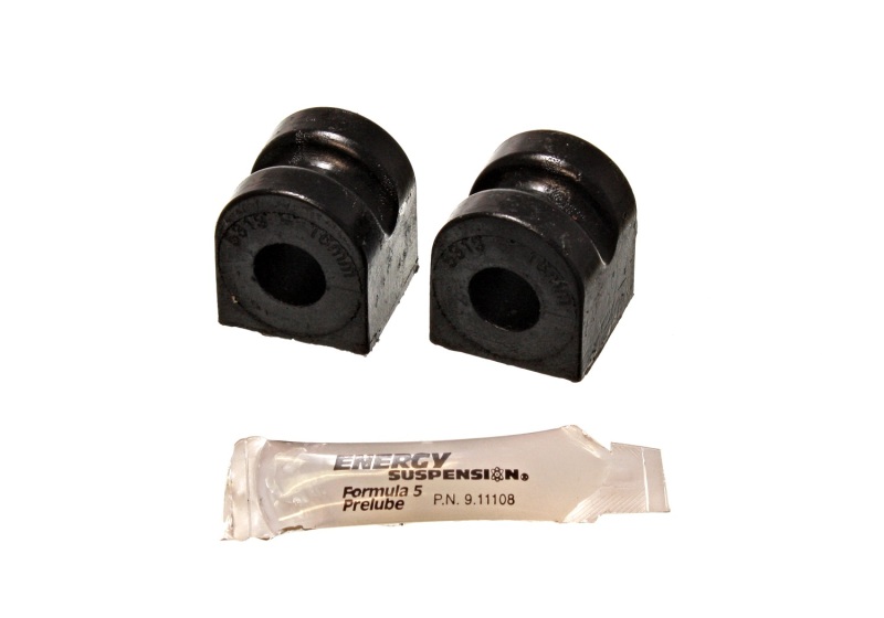 Energy Suspension Rear Sway Bar Bushing Set - Black thumbnail 6