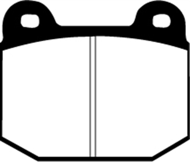 EBC S4 Brake Pad and Rotor Kit (1x ebcDP31538C, 1x ebcUSR996) thumbnail 9