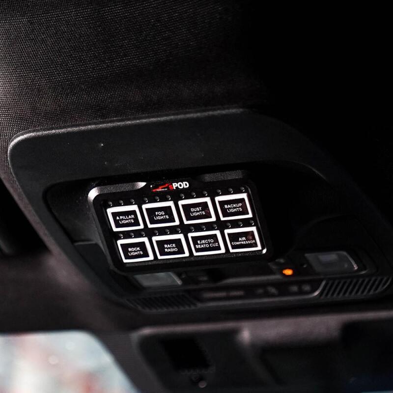 sPOD 2023+ Ford F250/F350 Super Duty HD BantamX Vehicle Power Management Kit thumbnail 2