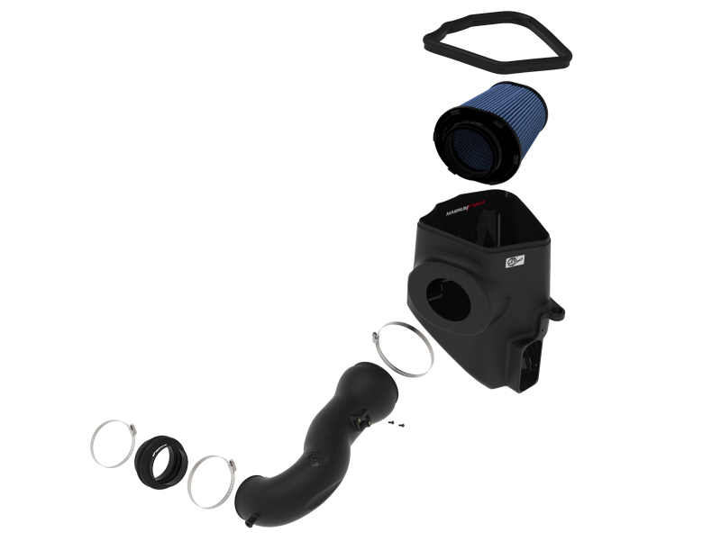 aFe Magnum FORCE Stage-2 Pro 5R Cold Air Intake System 2019 GM Silverado/Sierra V8 6.2L thumbnail 7
