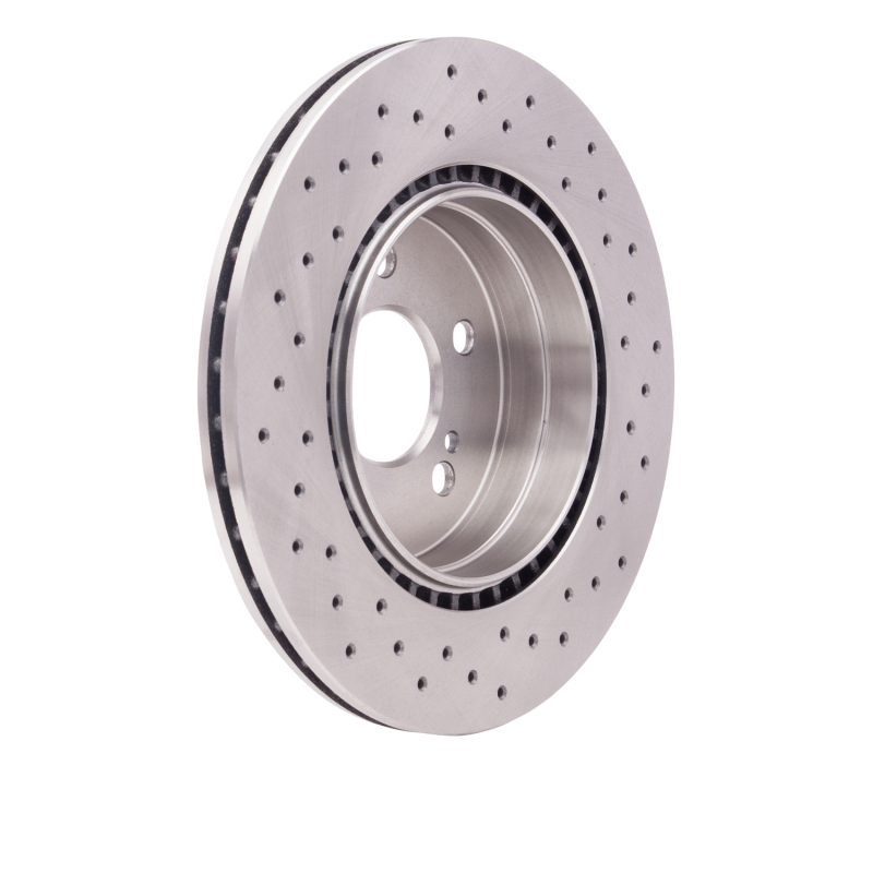 DFC 93-02 Mercedes-Benz 600SL Rear Drilled Brake Rotor