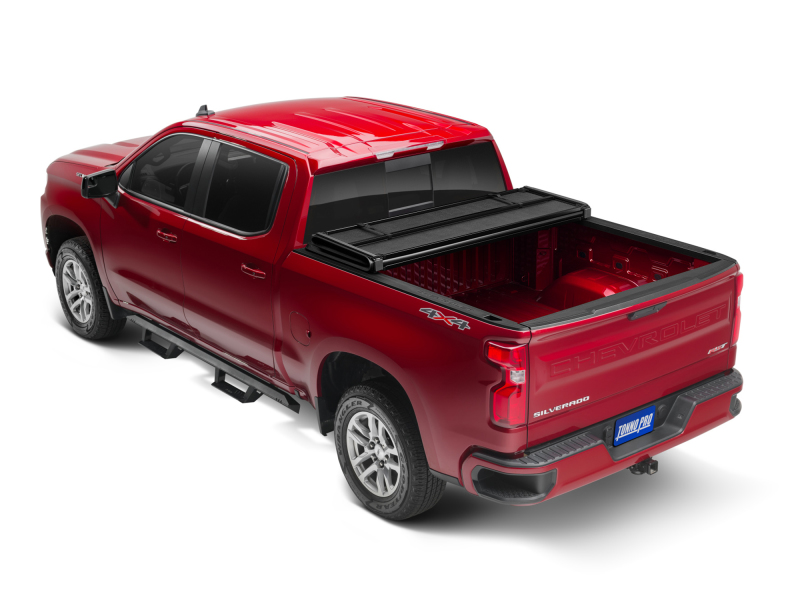 Tonno Pro 05-19 Nissan Frontier 5ft Styleside Hard Fold Tonneau Cover thumbnail 8