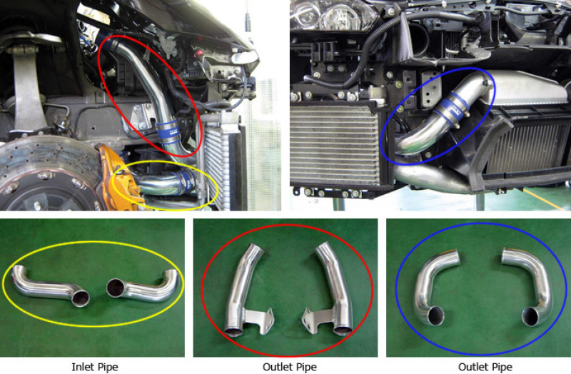 HKS Intercooler Piping