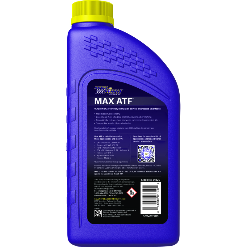 RLP Transmission Fluid - Max ATF