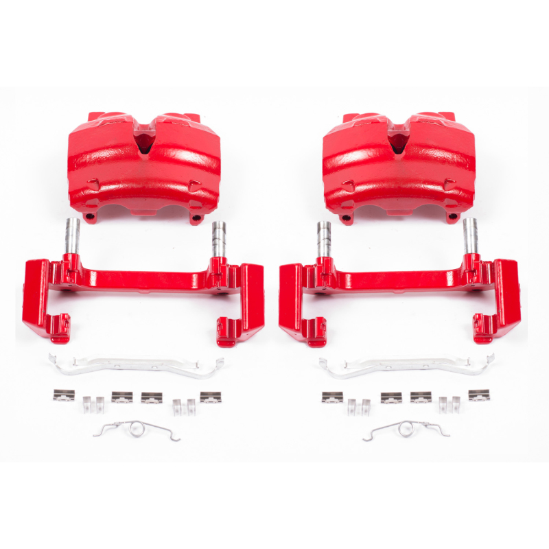 Power Stop 03-06 Lincoln Navigator Front and Rear Z36 Coated Kit w/Calipers (Bundled Kit) thumbnail 5