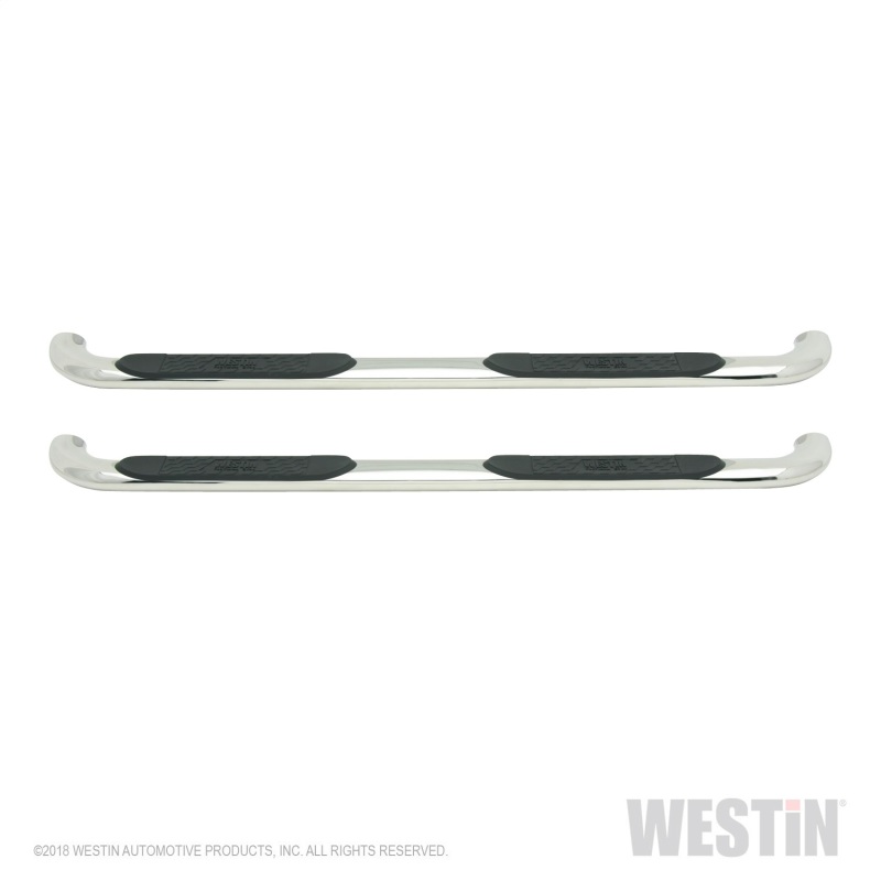 Westin 19-20 Dodge Ram 1500 Crew Cab (Except Classic) 4 Oval Nerf Step Bars - Stainless Steel thumbnail 5