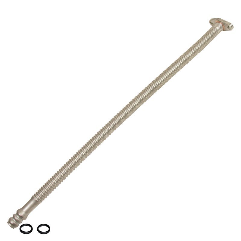 BD Diesel Flexible 23in Turbo Oil Drain Line thumbnail 8