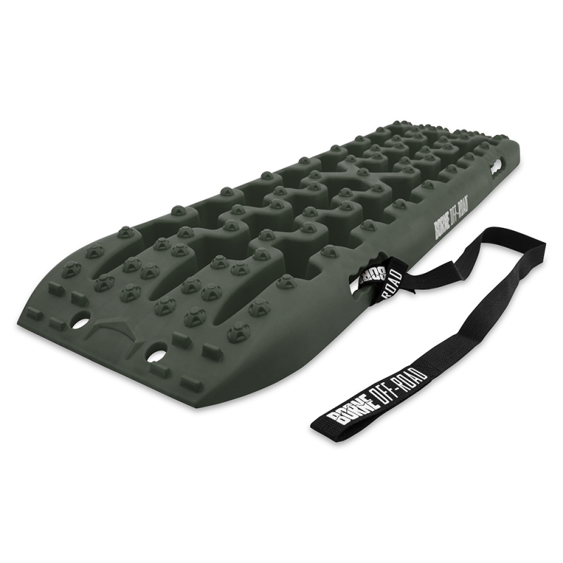Borne Off-Road Recovery Boards Olive thumbnail 3